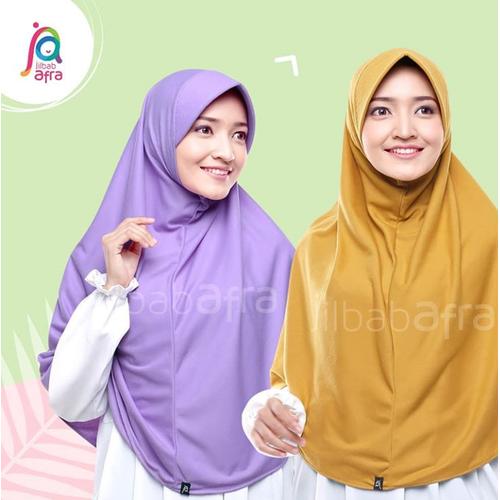 Foto Produk Size XL | JilbabAfra Beria | Instant | Bergo | Pet | Kaos dari D.Naera