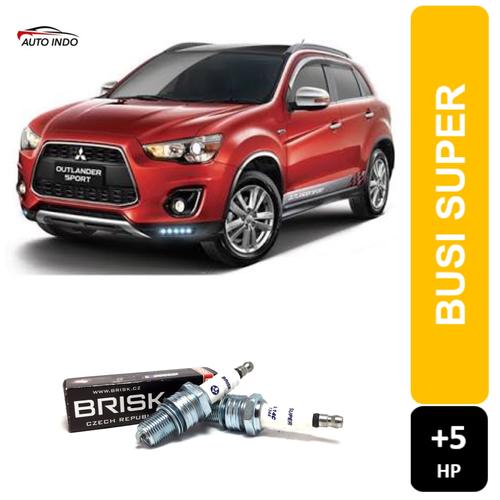 Foto Produk Busi Mobil Mitsubishi Outlander Sport BRISK Super QR15LC-1 dari AUTO INDO OFFICIAL STORE