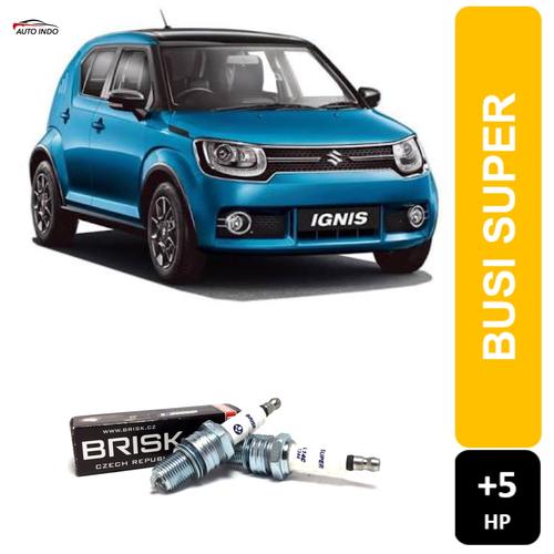 Foto Produk Busi Mobil Suzuki Ignis BRISK Super QR15LC-1 dari AUTO INDO OFFICIAL STORE