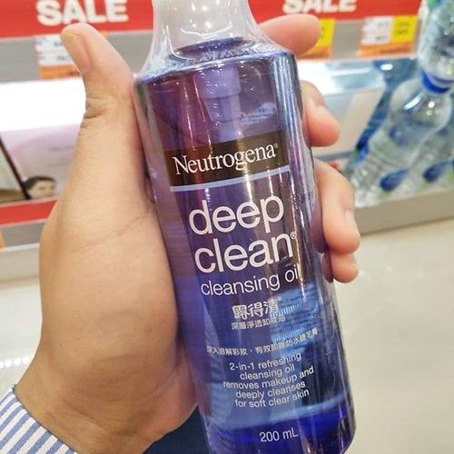 pencuci muka deep cleansing
