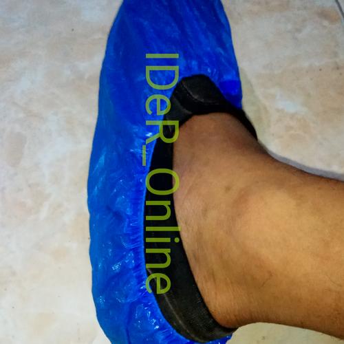 Foto Produk Shoe cover Trasti pelindung sepatu bahan plastik cpe dari IDeR online