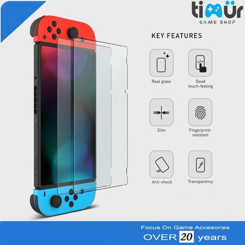 Foto Produk Tempered Glass Screen Protector Nintendo Switch dari Timur Game Shop