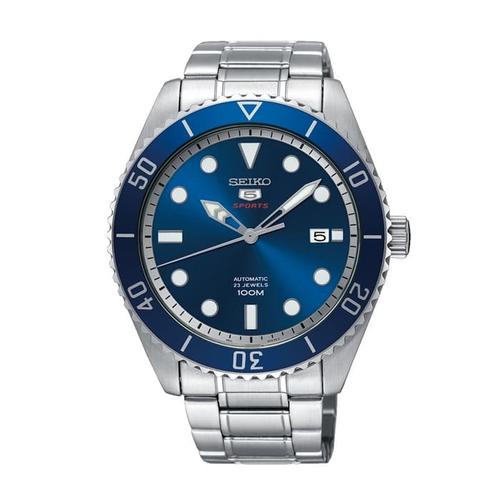 Jual Seiko 5 Sports SRPB89K1 Blue Dial SRPB89 - Jakarta Pusat - TIMELESS  PIECES | Tokopedia
