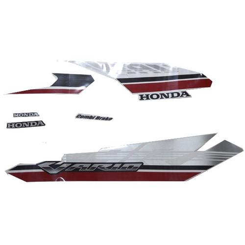 Foto Produk Sticker Body Kiri White Red Vario 125 eSP 871X0K60B40ZBL dari Honda Cengkareng