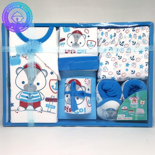 Foto Produk Paket Perlengkapan Bayi Baru Lahir / Baby Gift Set GB018 dari Golden Bell
