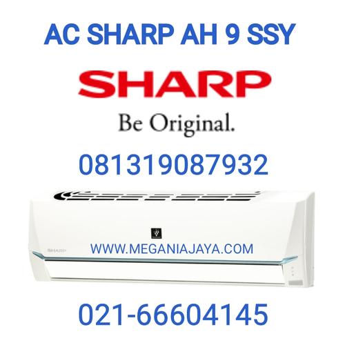Jual Ac Sharp Plasma Ah 9 Ssy Ac Sharp 1 Pk Jakarta Utara Megania Jaya 