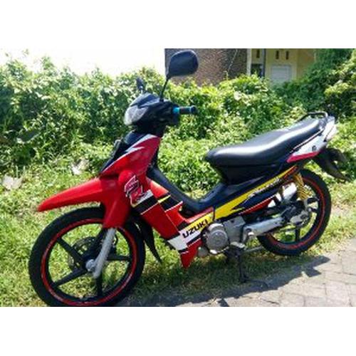 Jual Lis Body Striping Stiker Suzuki Smash 110 R 2005 Merah Hitam Cw S Jakarta Barat Bajuku2 Tokopedia