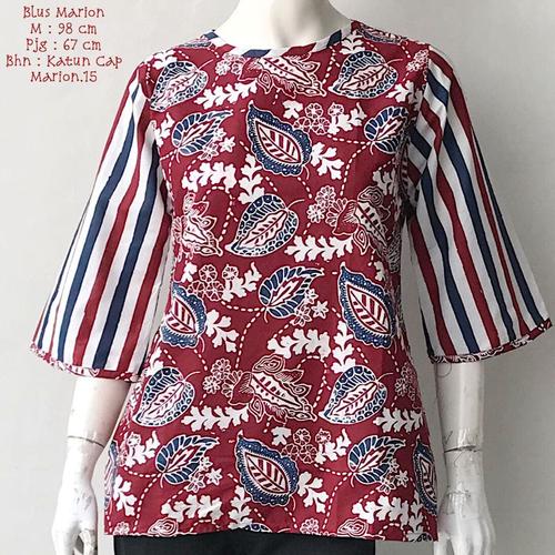 Foto Produk Blus Marion 02 A dari LANGITJUA COLLECTION
