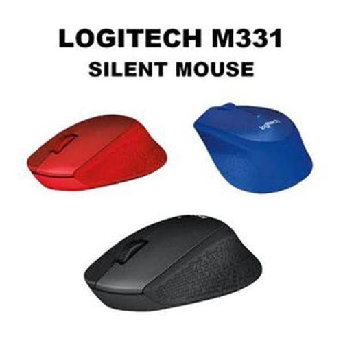 Foto Produk Wireless Mouse Logitech M331 Silent Plus dari klook