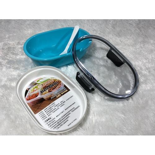 Foto Produk LUNCHBOX / TEMPAT MAKAN / OMPRENG OVAL 2 SUSUN dari AWIDI