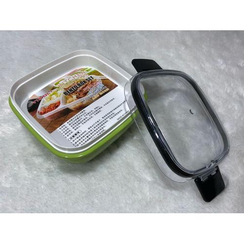 Foto Produk LUNCHBOX / TEMPAT MAKAN / OMPRENG PETAK 2 SUSUN dari AWIDI