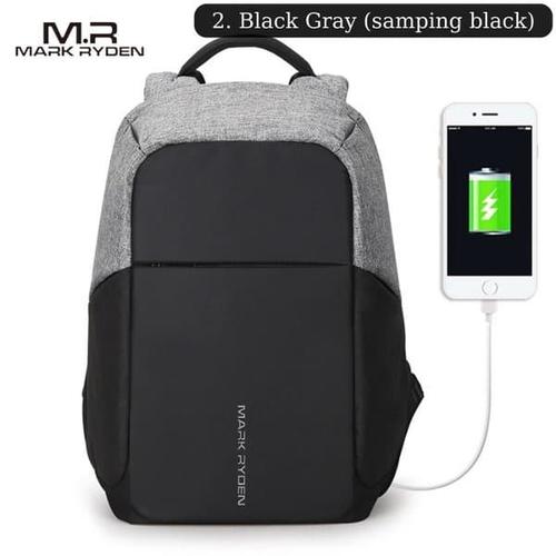 Gambar Tas Backpack Mark Ryden MR5815ZS dari Motochiefdotnet Jakarta Barat Tokopedia