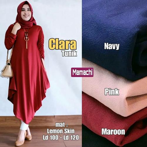 Foto Produk Vorie Tunik,baju kerja jumbo,atasan wanita muslim,baju murah,bumil dari endang pitrijani