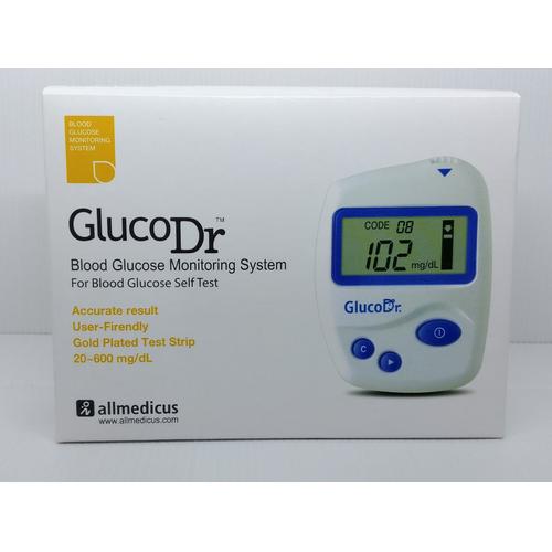 Foto Produk Alat Gluco Dr / Alat cek gula darah / Alat Cek Glucosa /Alat GlucoDr dari PrimeCare