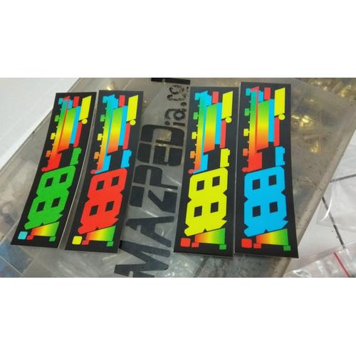 Foto Produk Stiker LCD Speedometer new Vario 150 - Merah dari Mazpedia
