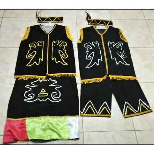 Foto Produk Baju adat kalimantan // baju dayak anak SMP dari Mila's Store