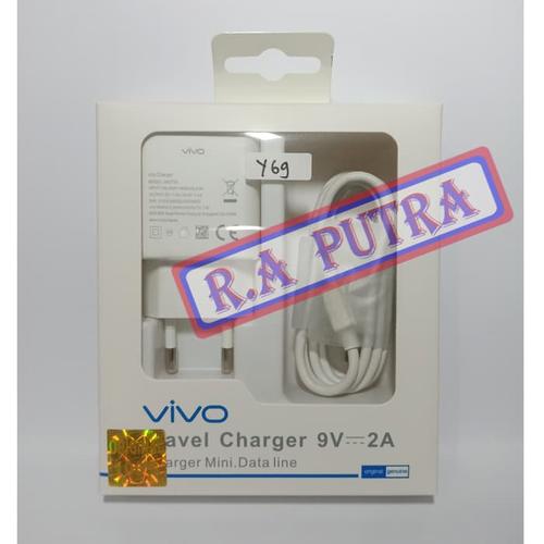 Jual Charger Vivo Y69 1714 Carger Cas Casan Fast Charging Original Jakarta Pusat Ra Putra Tokopedia