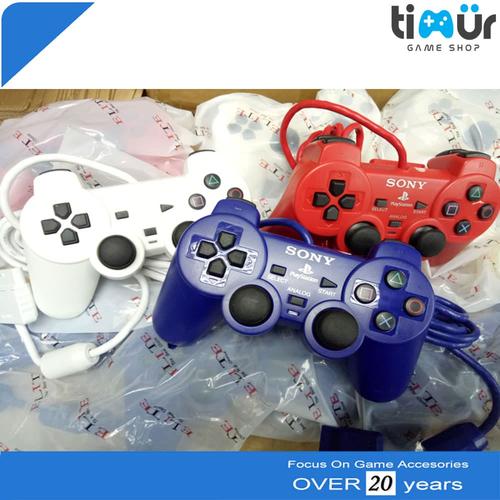 Foto Produk Stik / Stick PS2 Original Warna - Putih dari Timur Game Shop