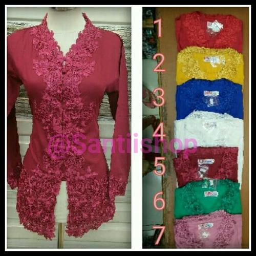 Foto Produk Kebaya encim bordir M2 dari Santii_Shop