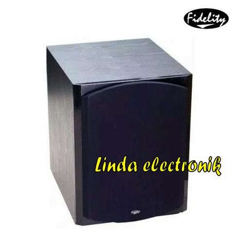 Jual subwoofer fidelity fdt 155s 15in 1pcs fidelity fdt155s Kota
