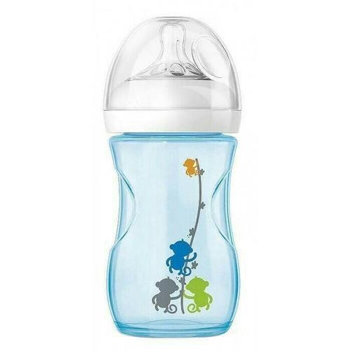 Foto Produk Avent Botol Susu Natural 260ml (9oz) untuk 1m+ (Biru Motif) dari Yen's Baby & Kid Official Shop