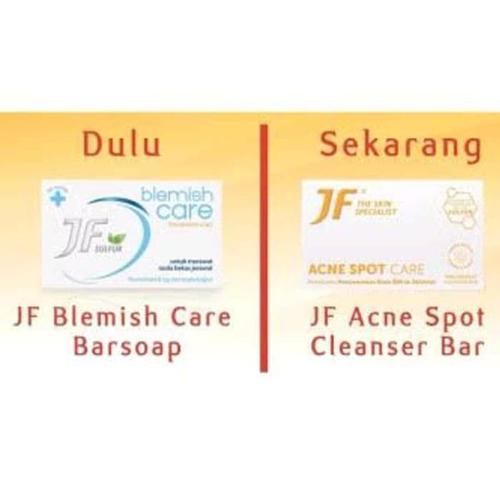 jf sulfur blemish care soap