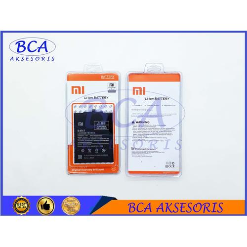 Foto Produk BATTERY BATRE BATERAI XIAOMI REDMI 3 - BM47 ORIGINAL dari BCA AKSESORIS
