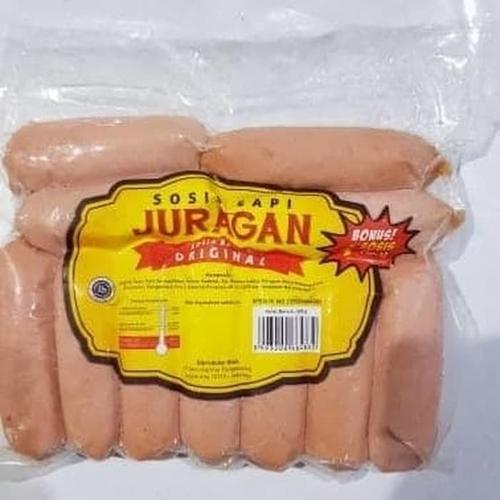 Foto Produk Sosis Bakar Juragan Mini 500 grm pj 9 cm -Sosis Bakar Mini per 10 Pcs dari Rumah kebab