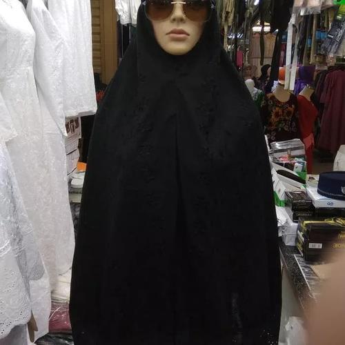 Foto Produk Bergo jepang muslimah renda super dari Rizka Rizki Collection