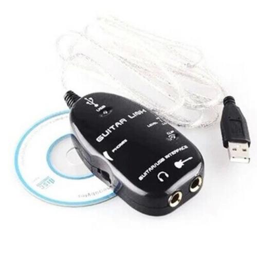 Foto Produk Guitar Link USB Cable - AY07 Kabel Gitar dari Acc Perhiasan
