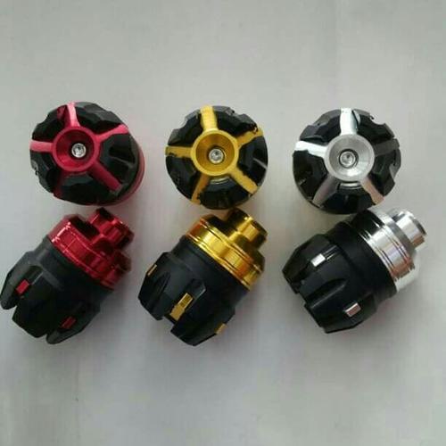 Foto Produk Jalu As Roda Depan / Cover As Roda Depan / Bandul Variasi Roda Depan dari Panca Motor Variasi