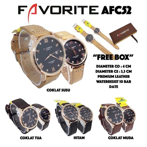 Foto Produk Jam Tangan Favorite Afc52 water resistant dari Lylo OlShop