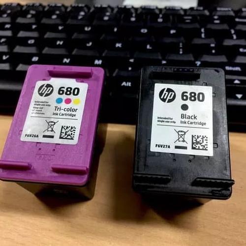 Gambar Cartridge HP 680 ORIGINAL - BEKAS dari AlfaMas Elektronik Kab. Tangerang Tokopedia