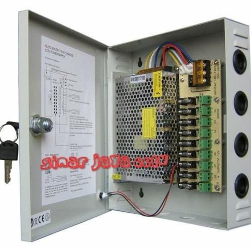 Foto Produk POWER SUPPLY BOX ADAPTOR CCTV 12V 10A dari sinarjaya cctv