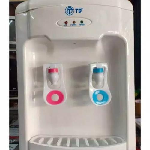 Foto Produk Dispenser air minum 2 kran murah n berkualitas tinggo dari surya jaya electro