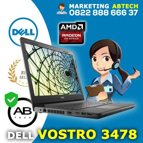 Gambar DELL Vostro 3478 I5-8250U,4GB,1TB,VGA,DOS dari ABtech Jakarta Pusat Tokopedia