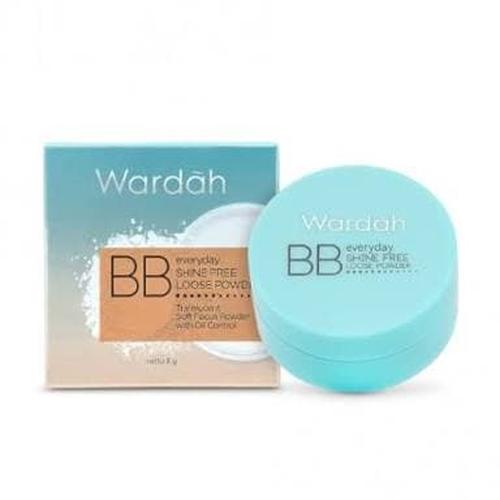 Foto Produk Wardah Everyday Shine Free BB Loose Powder 8 gr - Reguler dari Wardah Official