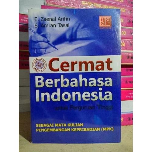 Foto Produk Buku Cermat Berbahasa Indonesia Untuk Perguruan Tinggi dari Revanda Book Collection