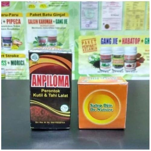 Gambar de Nature - Anpiloma dan Salep Djie - Obat Herbal Asli dari De Nature Yogyakarta Resmi Kab. Sleman Tokopedia