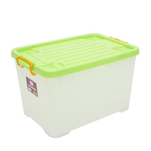 Foto Produk Shinpo 142 Container Box Caravan CB 52 Liter Dengan Roda (by Gojek) dari Asia Indah