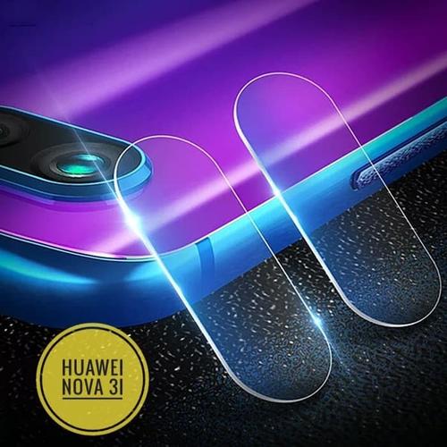 Foto Produk HUAWEI NOVA 3I TEMPERED GLASS BACK PELINDUNG CAMERA LENS PROTECTOR - Putih dari MrThebest