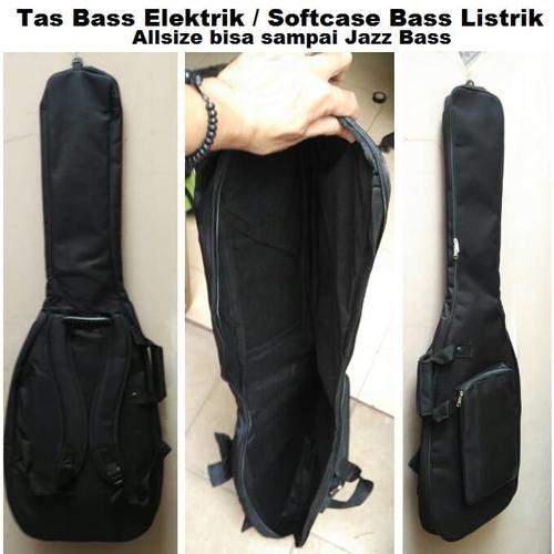 Foto Produk Tas Gitar / Softcase Gitar Bass Elektrik dari Tukang Tas Bandung