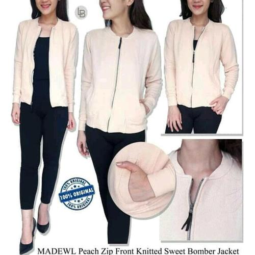 madewell bomber
