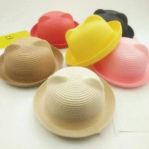 Jual Cat Ear Summer Hat - Kota Bandung 