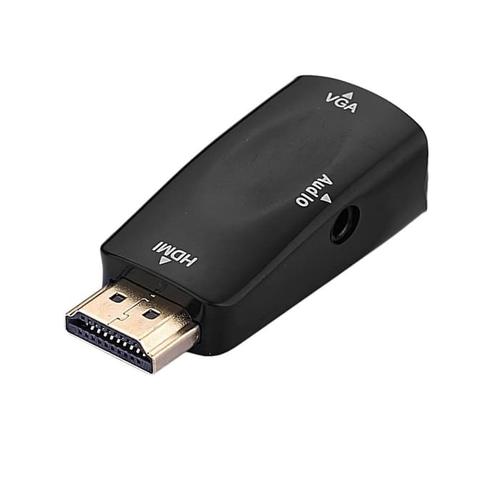 Jual Adapter Dongle HDMI Male to VGA 
