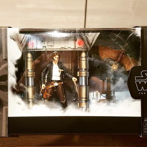 HASBRO STAR WARS BLACK SERIES HAN SOLO 