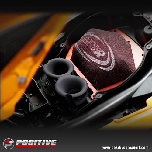 Gambar MWR velocity stack for CBR250RR dari Positive Prosport Kota Surabaya Tokopedia