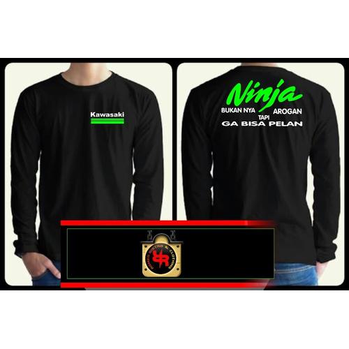 Jual Baju Kawasaki Ninja Kata Kata Berkualitas Jakarta Pusat New Suplayer Tokopedia
