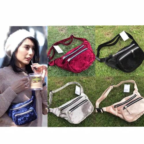 Foto Produk Tas wanita cewek branded bagus murah kuliah kerja H&M waist belt bag dari abugo shop