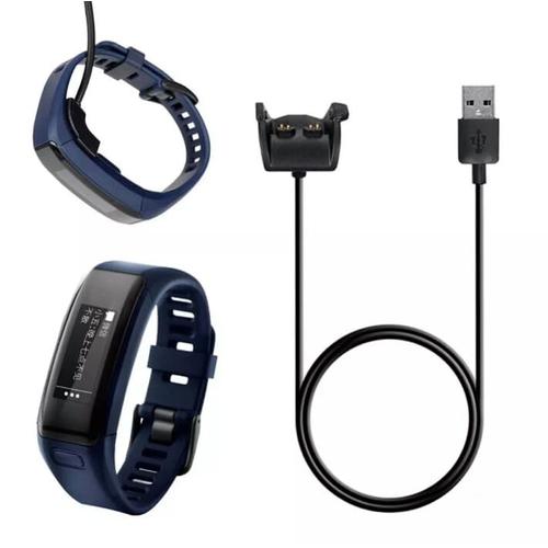 usb data garmin Vivosmart HR - Hitam 
